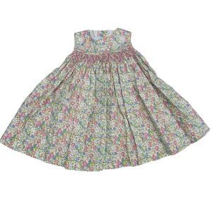 NWT Little English 3T Cheekwood Floral Dress